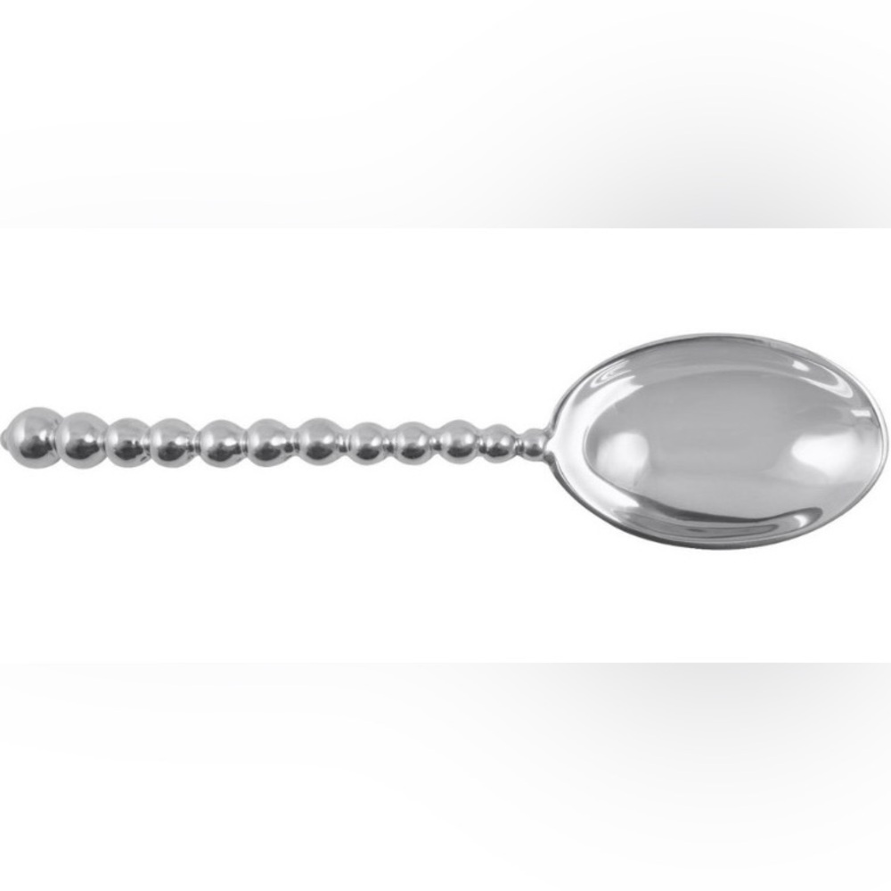 Mariposa Pearled Serving Spoon